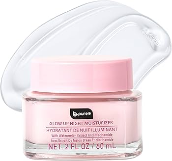 B. Pure Glow Up Night Moisturizer