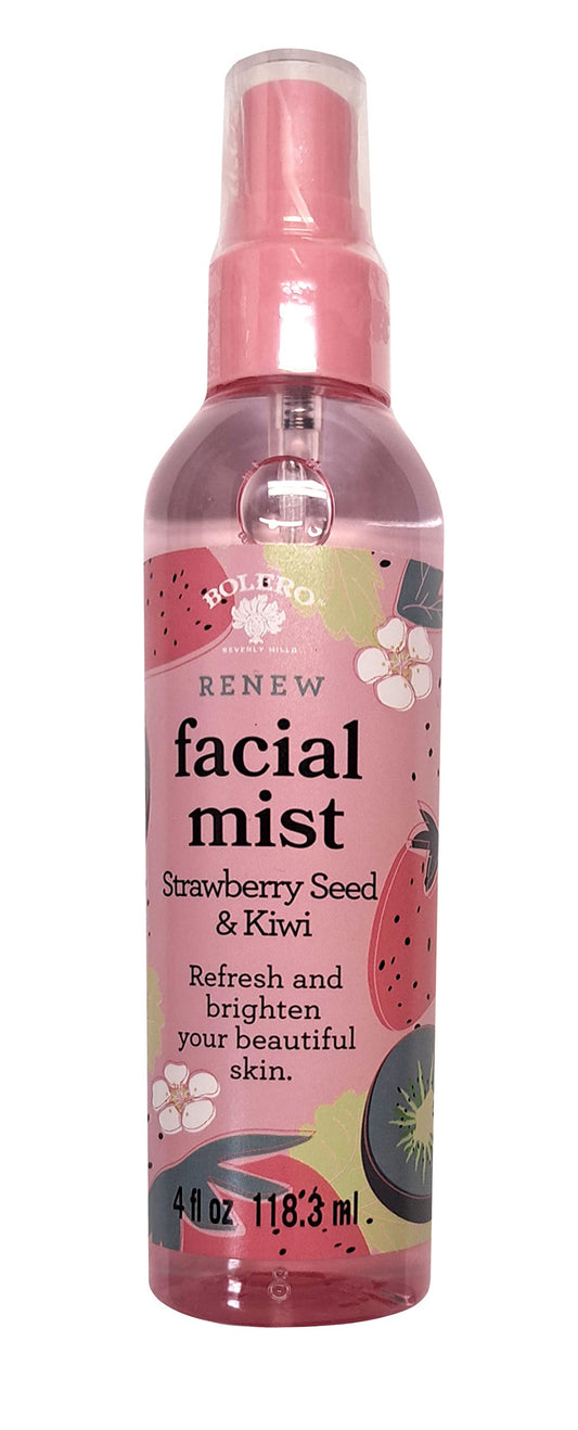 Bolero Facial Mist - Strawberry + Kiwi