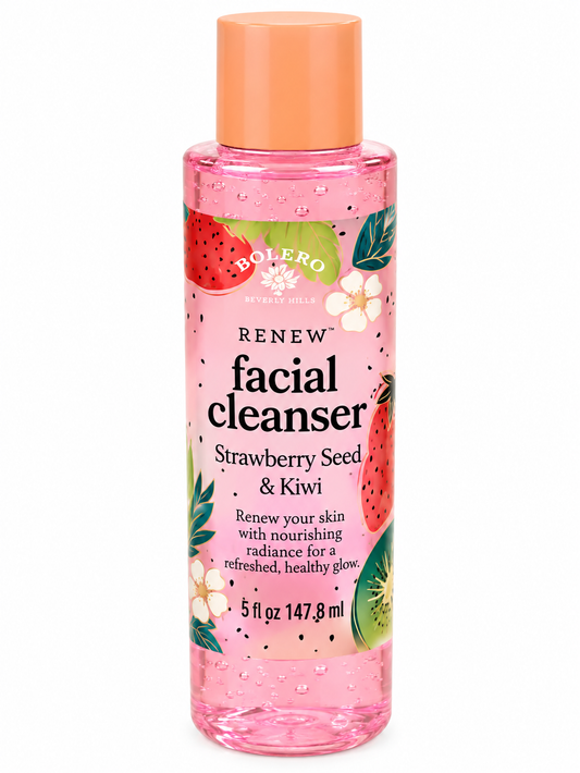 Bolero Facial Cleanser - Strawberry Seed + Kiwi