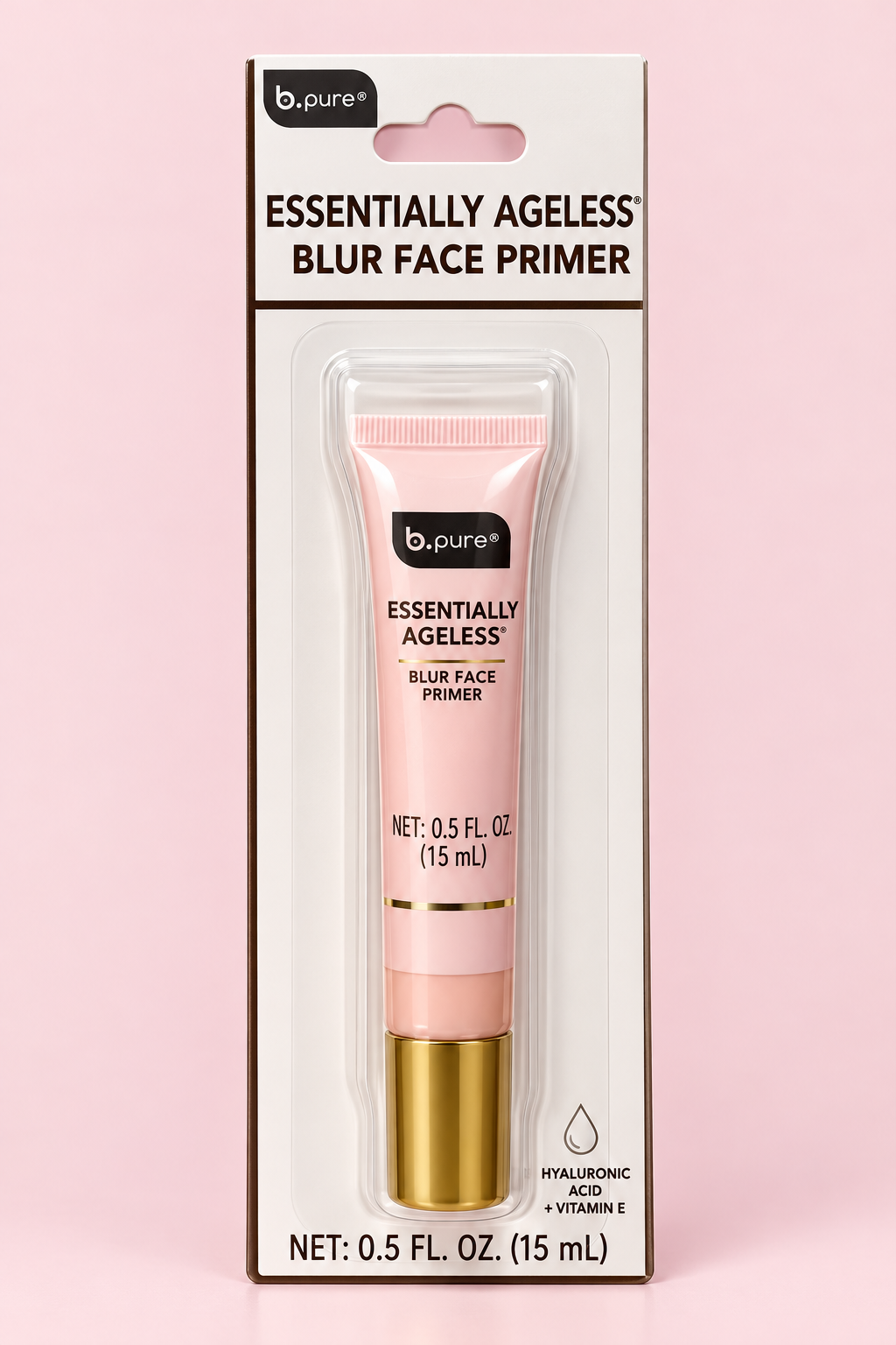 B Pure Essentially Ageless Blur Face Primer