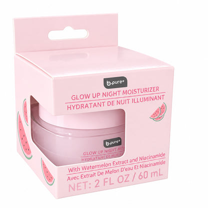 B. Pure Glow Up Night Moisturizer