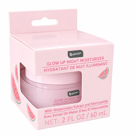 B. Pure Glow Up Night Moisturizer