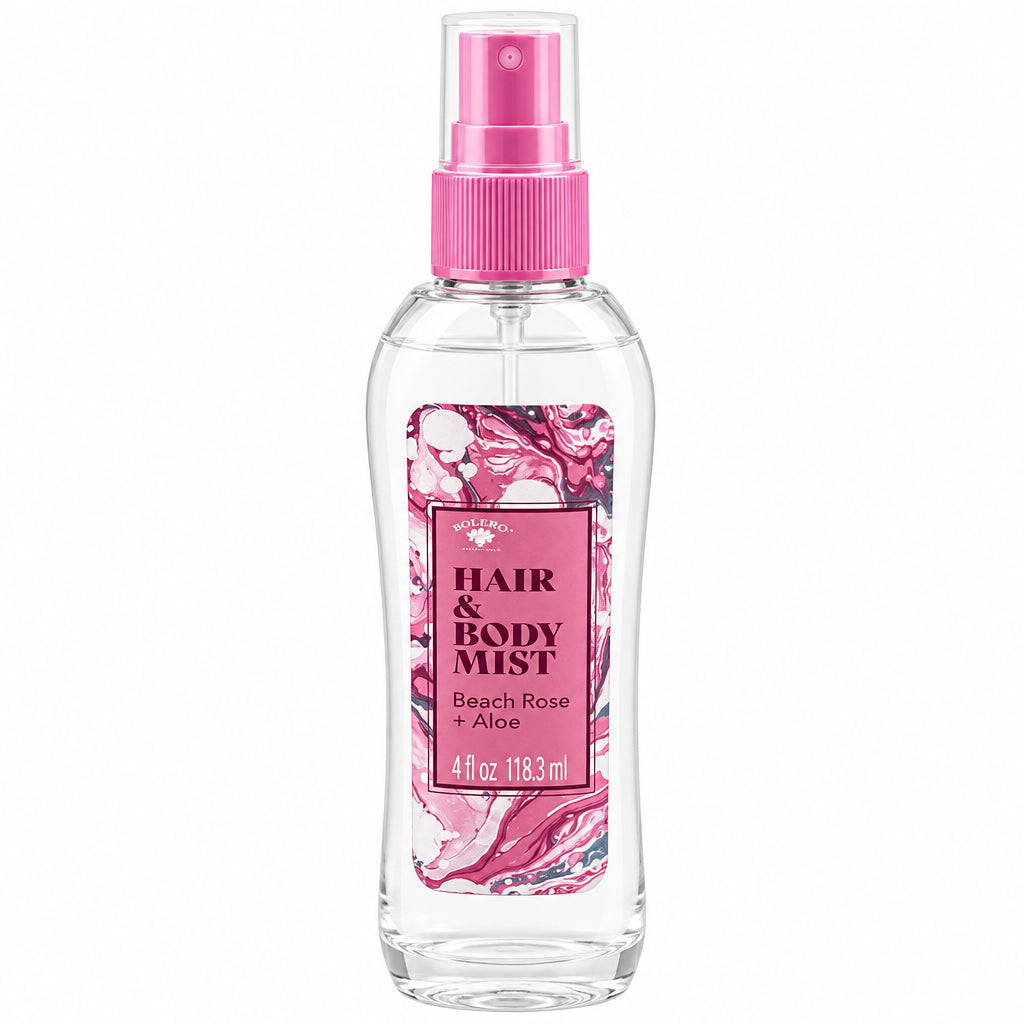 Bolero Hair & Body Mist - Beach Rose + Aloe