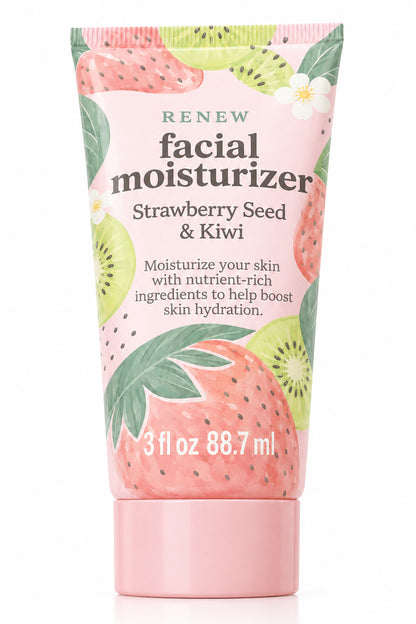 Bolero Facial Moisturizer - Strawberry Seed + Kiwi