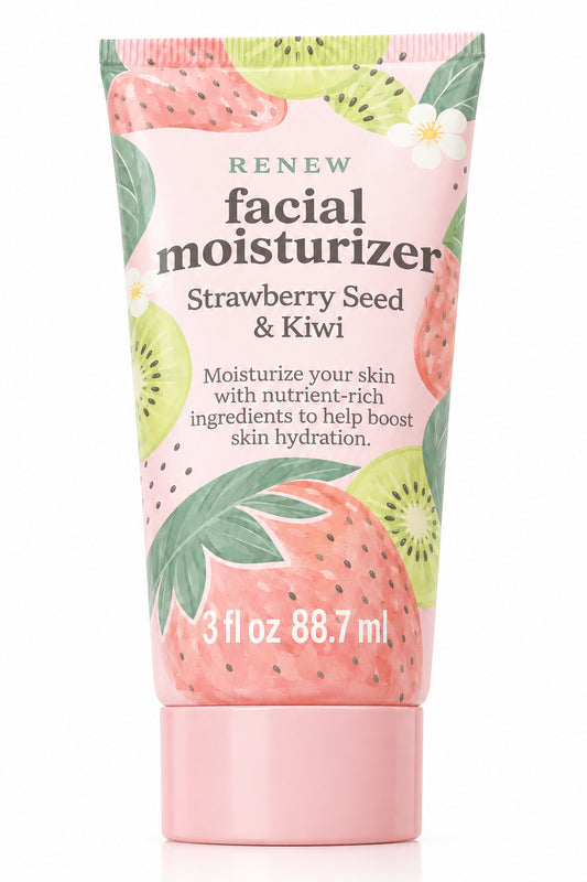 Bolero Facial Moisturizer - Strawberry Seed + Kiwi